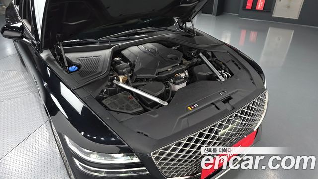 Genesis G80 (RG3) Gasoline 3.5 Turbo AWD 2023 — фото 6