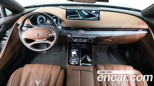 Genesis G80 (RG3) Gasoline 3.5 Turbo AWD 2023 — фото 7