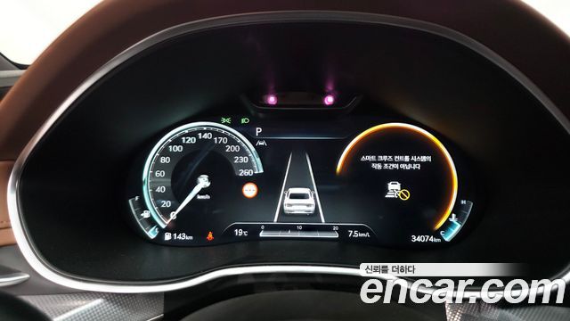 Genesis G80 (RG3) Gasoline 3.5 Turbo AWD 2023 — фото 8