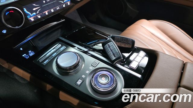 Genesis G80 (RG3) Gasoline 3.5 Turbo AWD 2023 — фото 9