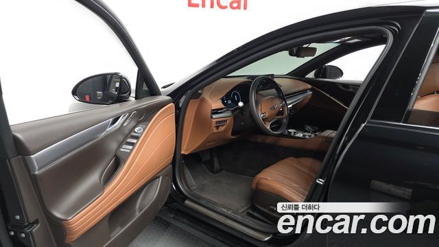 Genesis G80 (RG3) Gasoline 3.5 Turbo AWD 2023 — фото 10