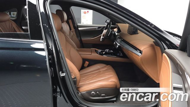Genesis G80 (RG3) Gasoline 3.5 Turbo AWD 2023 — фото 11