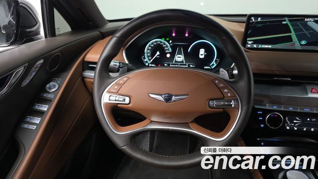 Genesis G80 (RG3) Gasoline 3.5 Turbo AWD 2023 — фото 13