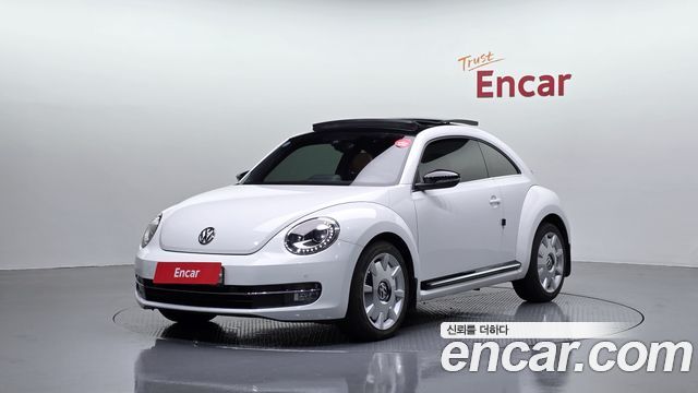Volkswagen Beetle 2.0 TDI Exclusive