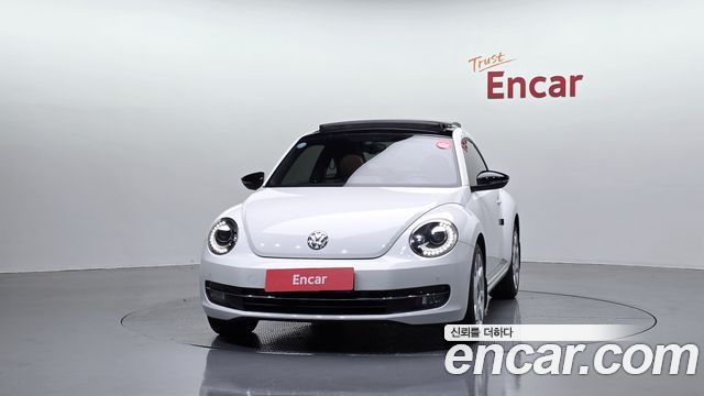 Volkswagen Beetle 2.0 TDI Exclusive 2014 — фото 3