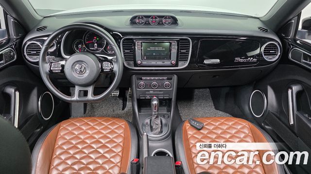 Volkswagen Beetle 2.0 TDI Exclusive 2014 — фото 7