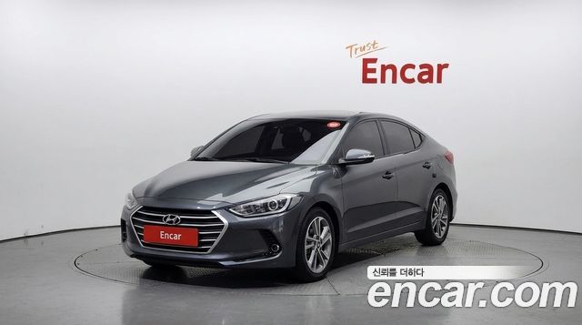 Hyundai Avante (AD) 1.6 GDI Value Plus