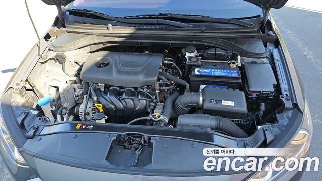 Hyundai Avante (AD) 1.6 GDI Value Plus 2018 — фото 6