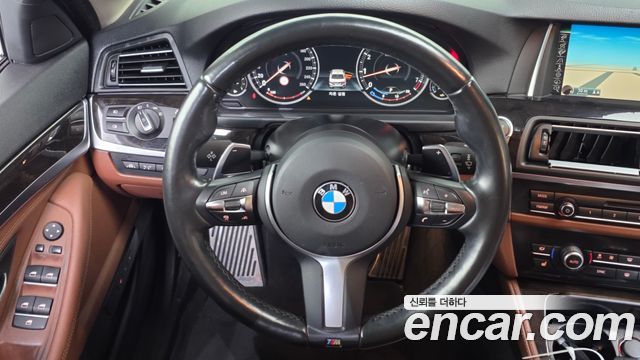 BMW 5 Series (F10) 528i M Aero Dynamic 2016 — фото 13