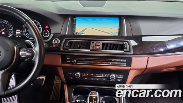 BMW 5 Series (F10) 528i M Aero Dynamic 2016 — фото 14