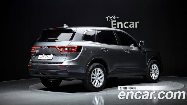 Renault Korea QM6 Gasoline 2WD LE 2018 — фото 2