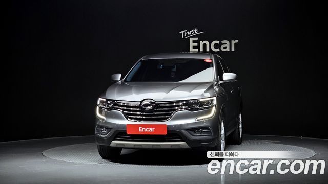 Renault Korea QM6 Gasoline 2WD LE 2018 — фото 3