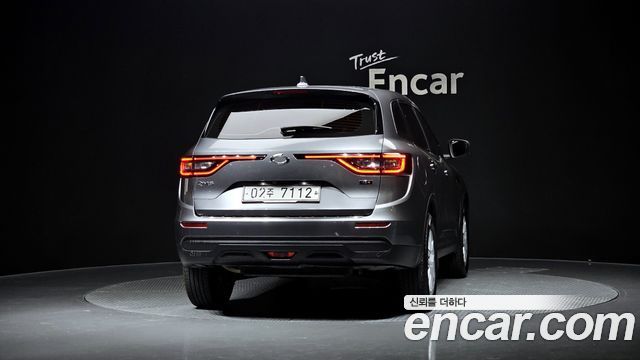 Renault Korea QM6 Gasoline 2WD LE 2018 — фото 4