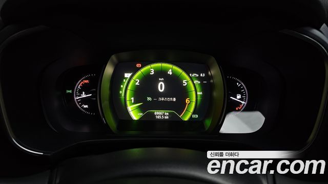 Renault Korea QM6 Gasoline 2WD LE 2018 — фото 8