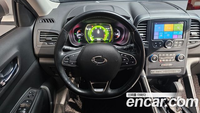 Renault Korea QM6 Gasoline 2WD LE 2018 — фото 13