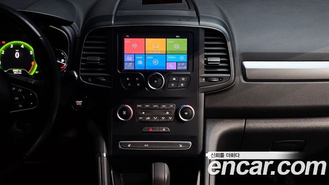 Renault Korea QM6 Gasoline 2WD LE 2018 — фото 14