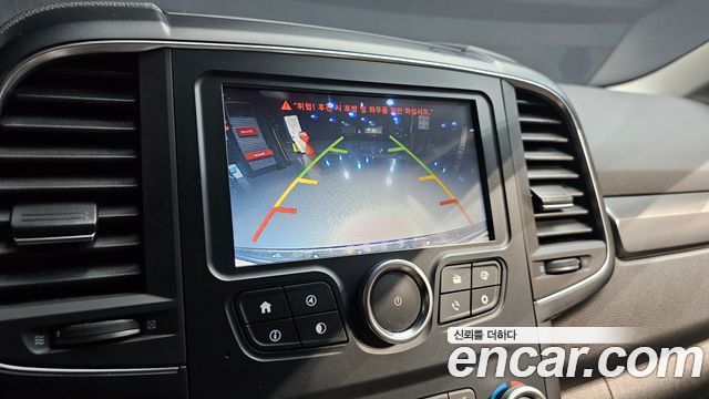Renault Korea QM6 Gasoline 2WD LE 2018 — фото 15