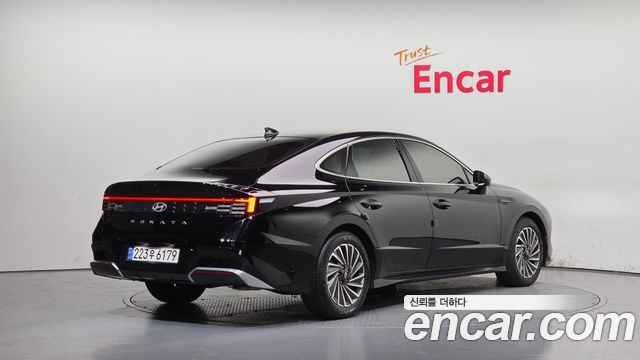 Hyundai Sonata The Edge Hybrid (DN8) Exclusive 2025 — фото 2