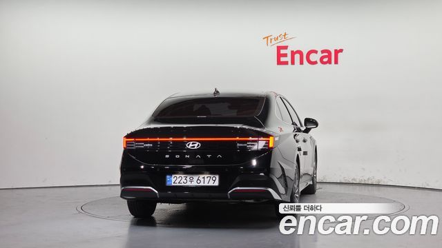 Hyundai Sonata The Edge Hybrid (DN8) Exclusive 2025 — фото 4