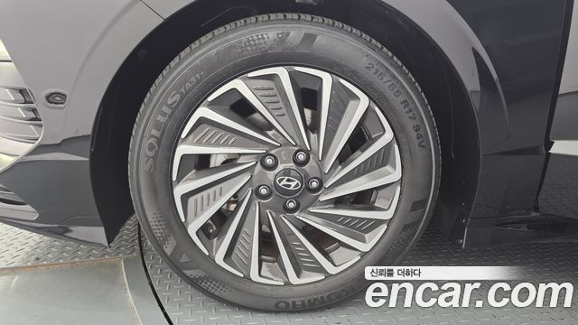 Hyundai Sonata The Edge Hybrid (DN8) Exclusive 2025 — фото 5