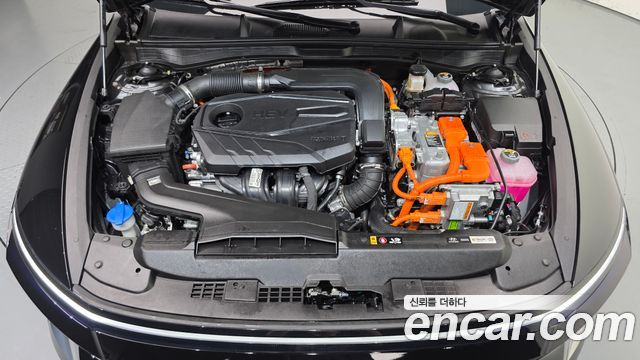 Hyundai Sonata The Edge Hybrid (DN8) Exclusive 2025 — фото 6