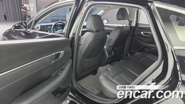 Hyundai Sonata The Edge Hybrid (DN8) Exclusive 2025 — фото 11