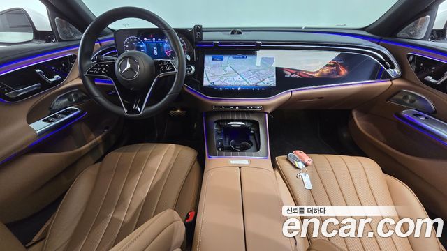Mercedes-Benz E-Class (W214) E300 4MATIC Exclusive 2024 — фото 7