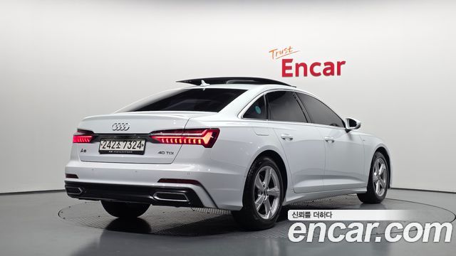 Audi A6 (C8) 40 TDI 2020 — фото 2