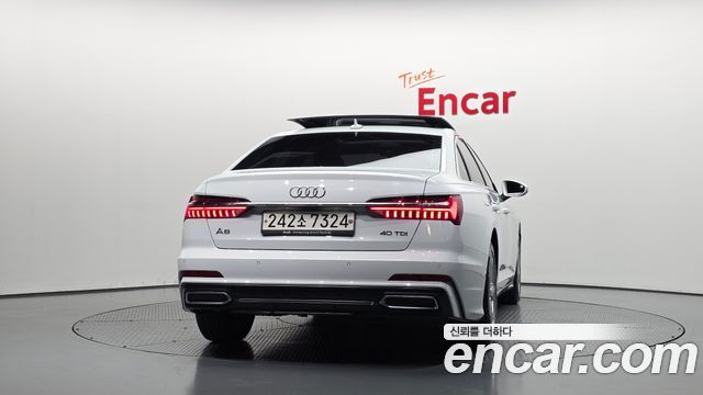 Audi A6 (C8) 40 TDI 2020 — фото 4