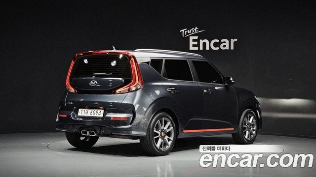 Kia Soul Booster 1.6 T-GDI Noblesse Special 2019 — фото 2