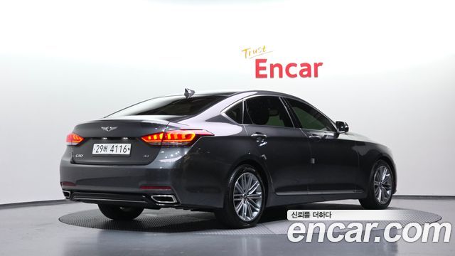 Genesis G80 3.3 GDI Luxury 2018 — фото 2
