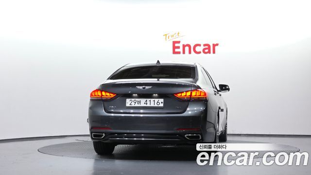 Genesis G80 3.3 GDI Luxury 2018 — фото 4