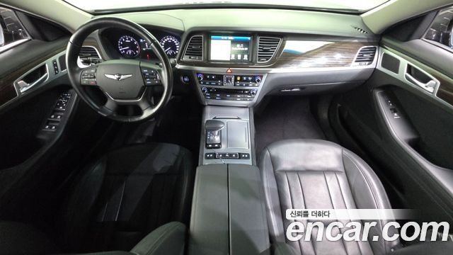 Genesis G80 3.3 GDI Luxury 2018 — фото 7