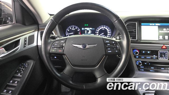 Genesis G80 3.3 GDI Luxury 2018 — фото 13