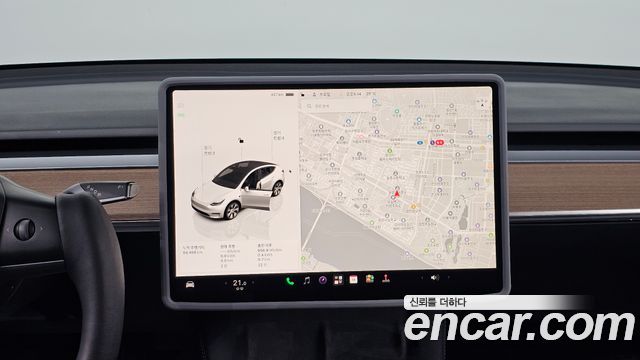 Tesla Model Y Long Range AWD 2022 — фото 19