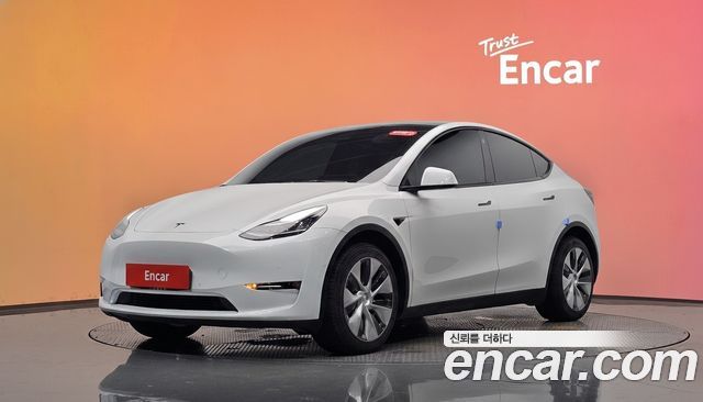 Tesla Model Y Long Range AWD