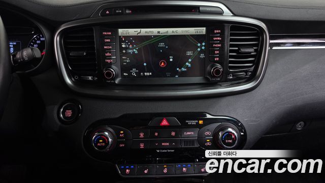 Kia Sorento Diesel 2.0 2WD Noblesse 2016 — фото 12