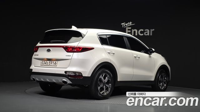 Kia Sportage The Bold Diesel 1.6 2WD Luxury 2019 — фото 2