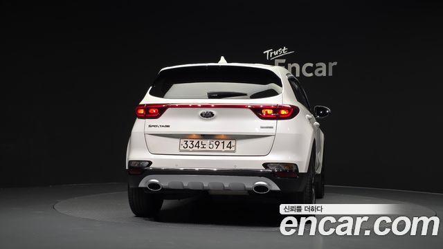 Kia Sportage The Bold Diesel 1.6 2WD Luxury 2019 — фото 4