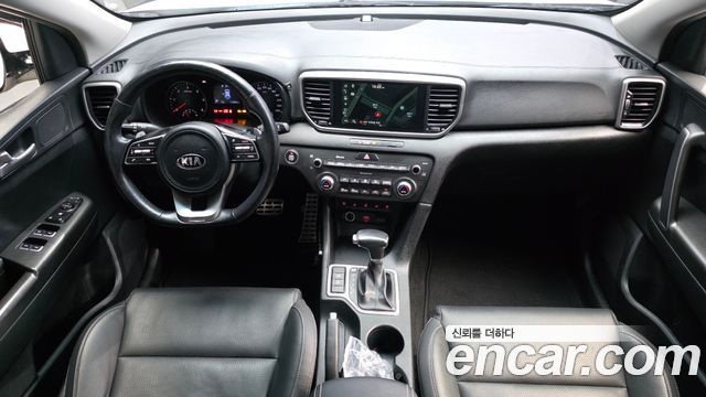 Kia Sportage The Bold Diesel 1.6 2WD Luxury 2019 — фото 7