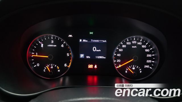 Kia Sportage The Bold Diesel 1.6 2WD Luxury 2019 — фото 8