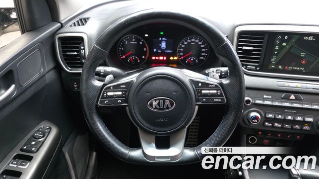 Kia Sportage The Bold Diesel 1.6 2WD Luxury 2019 — фото 13