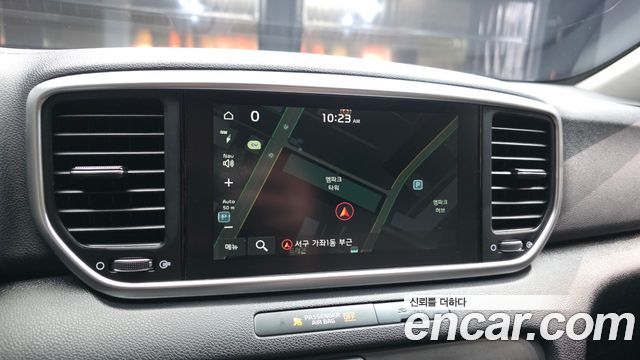Kia Sportage The Bold Diesel 1.6 2WD Luxury 2019 — фото 14