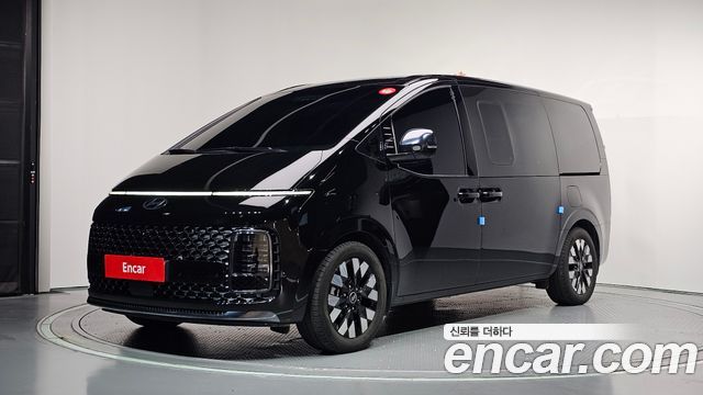 Hyundai Staria 4WD Lounge 9-Seater Inspiration
