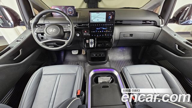 Hyundai Staria 4WD Lounge 9-Seater Inspiration 2025 — фото 7