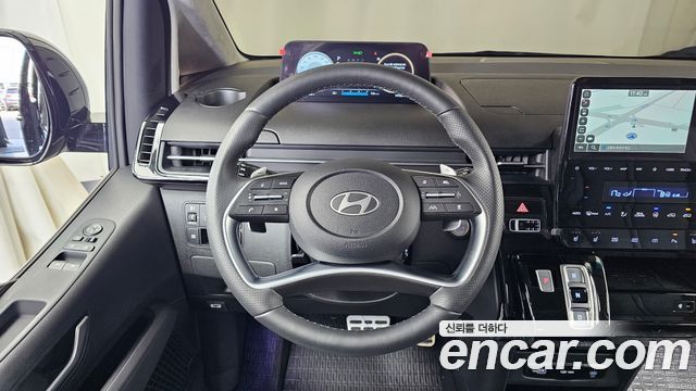 Hyundai Staria 4WD Lounge 9-Seater Inspiration 2025 — фото 13