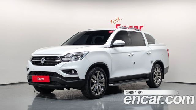 KG Mobility (SsangYong) Rexton Sports Diesel 2.2 4WD Noblesse
