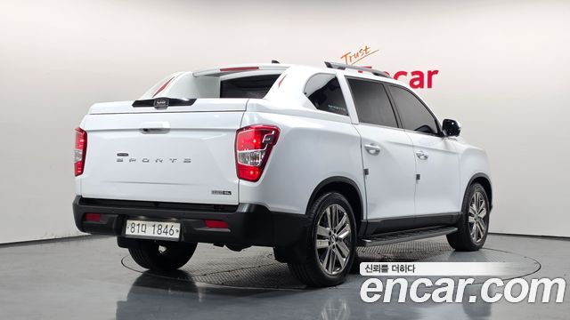 KG Mobility (SsangYong) Rexton Sports Diesel 2.2 4WD Noblesse 2019 — фото 2