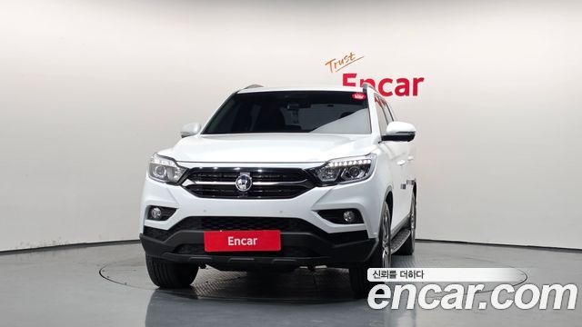 KG Mobility (SsangYong) Rexton Sports Diesel 2.2 4WD Noblesse 2019 — фото 3