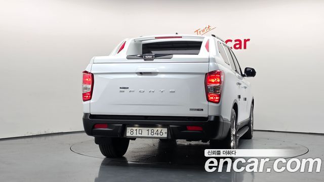 KG Mobility (SsangYong) Rexton Sports Diesel 2.2 4WD Noblesse 2019 — фото 4